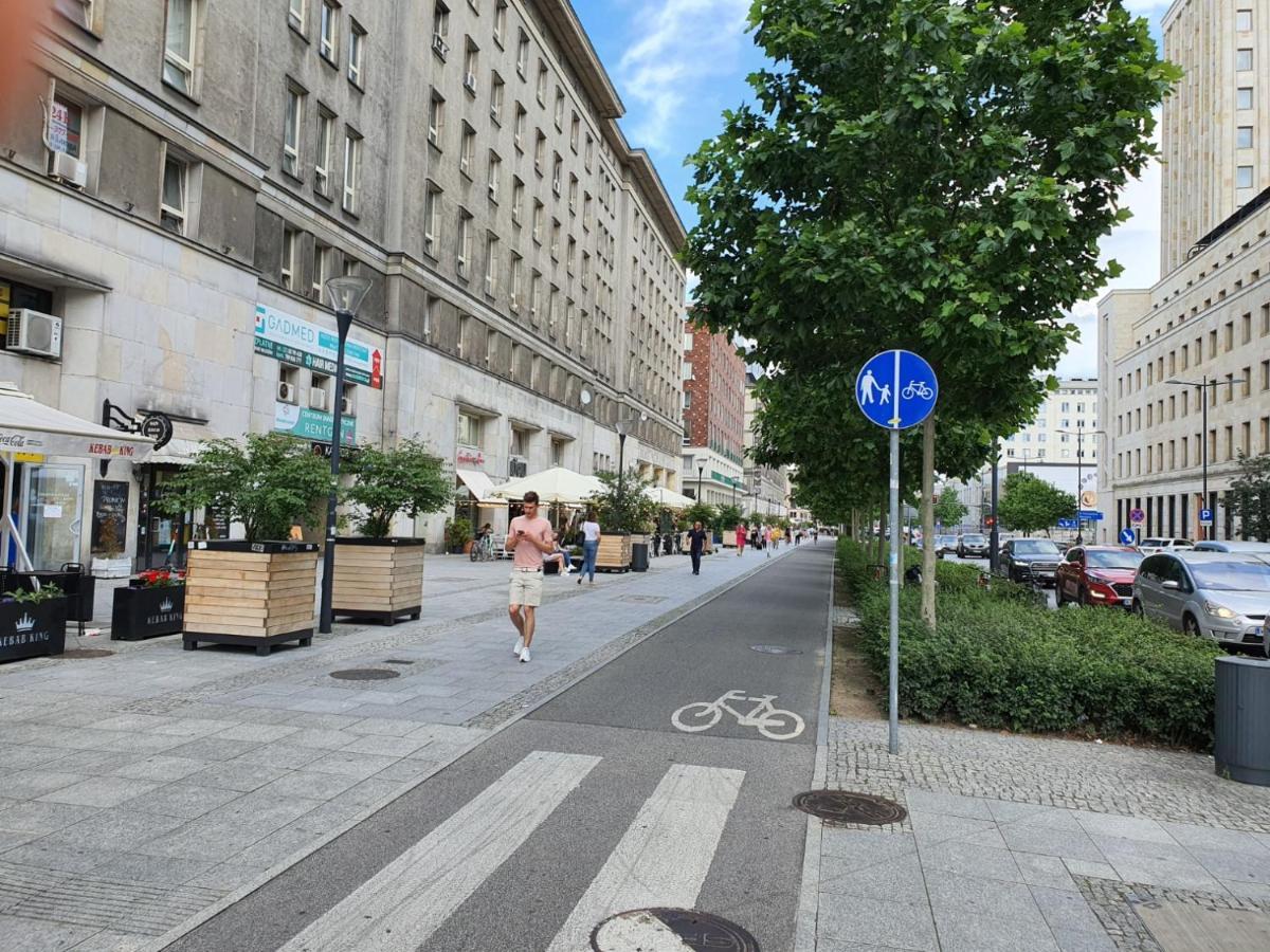 Jasna Hostelik Self Check-In Warsaw Exterior photo